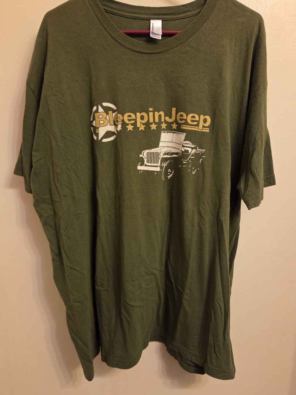 BleepinJeep Graphic Tee 3XL Jeep Life Periodic Table Of Jeep 4x4 Offroad Life